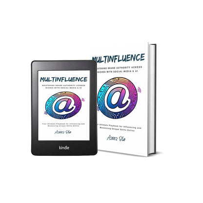 Multinfluence: Mastering Brand Authority Across Niches with Social Media & AI (The Digital Influence Playbooks Book 3)