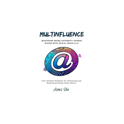 Multinfluence: Mastering Brand Authority Across Niches with Social Media & AI (The Digital Influence Playbooks Book 3)